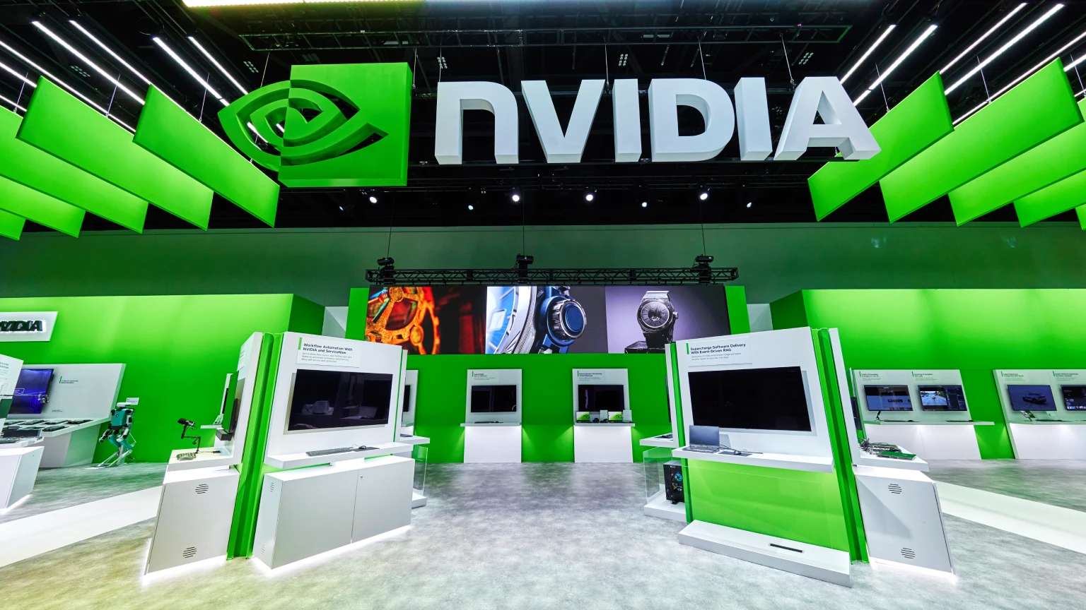 صور من المؤتمر NVIDIA GTC 2026