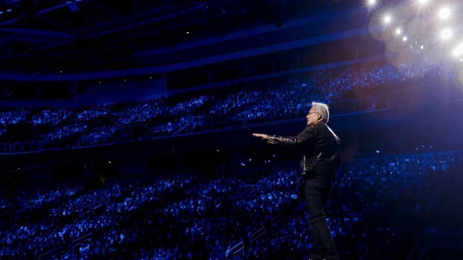 صور من المؤتمر NVIDIA GTC 2026