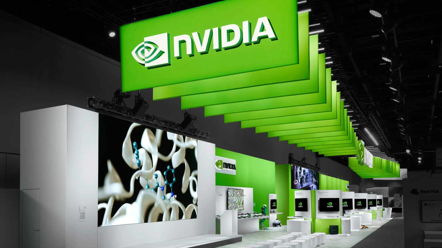 صور من المؤتمر NVIDIA GTC 2026