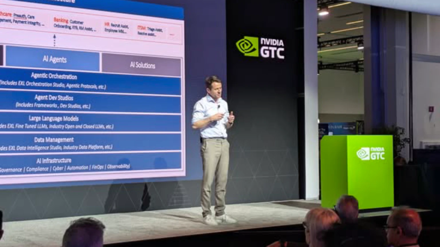 صور من المؤتمر NVIDIA GTC 2026