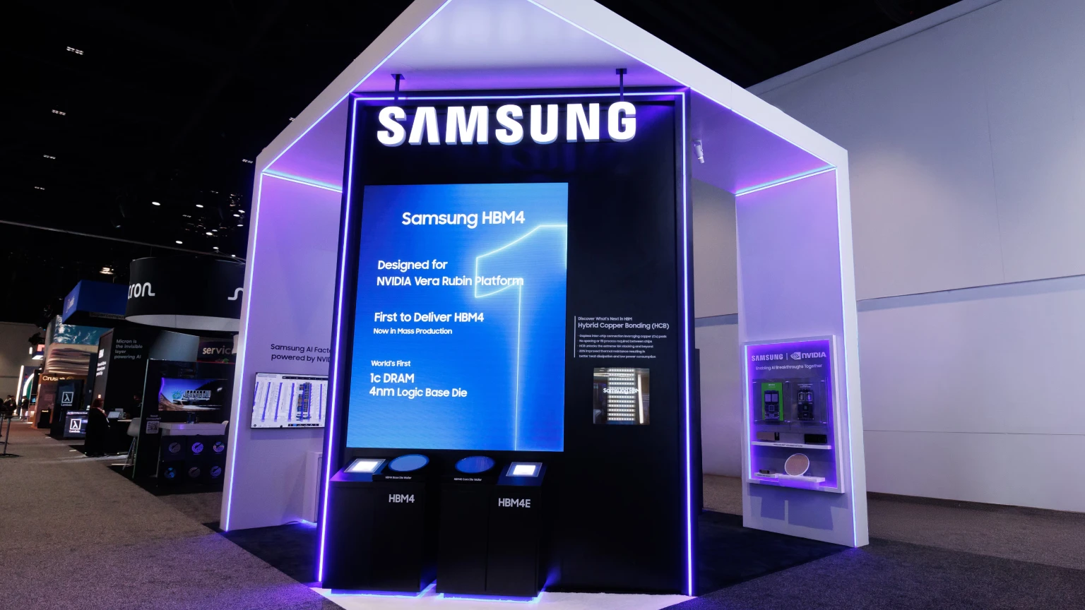 صور من المؤتمر NVIDIA GTC 2026