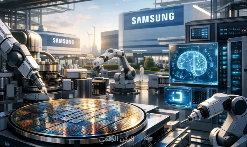مصانع سامسونغ بالذكاء الاصطناعي