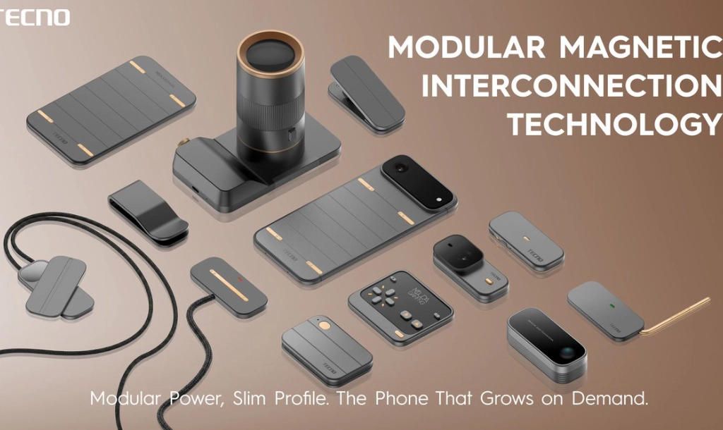 هاتف Tecno Modular Phone