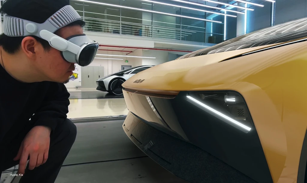 NVIDIA CloudXR مع Apple Vision Pro