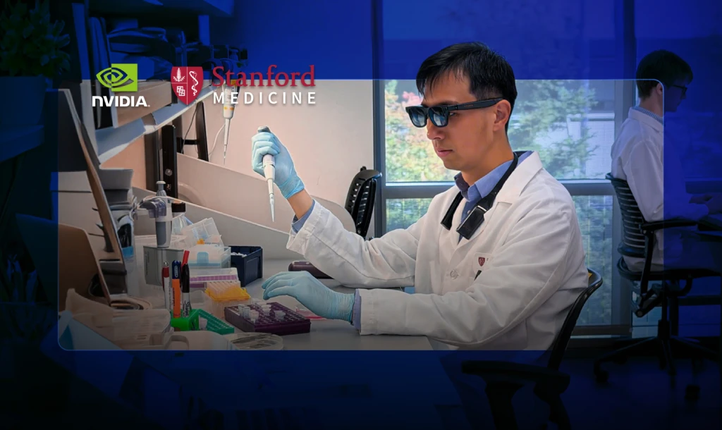 شراكة Viture وNVIDIA