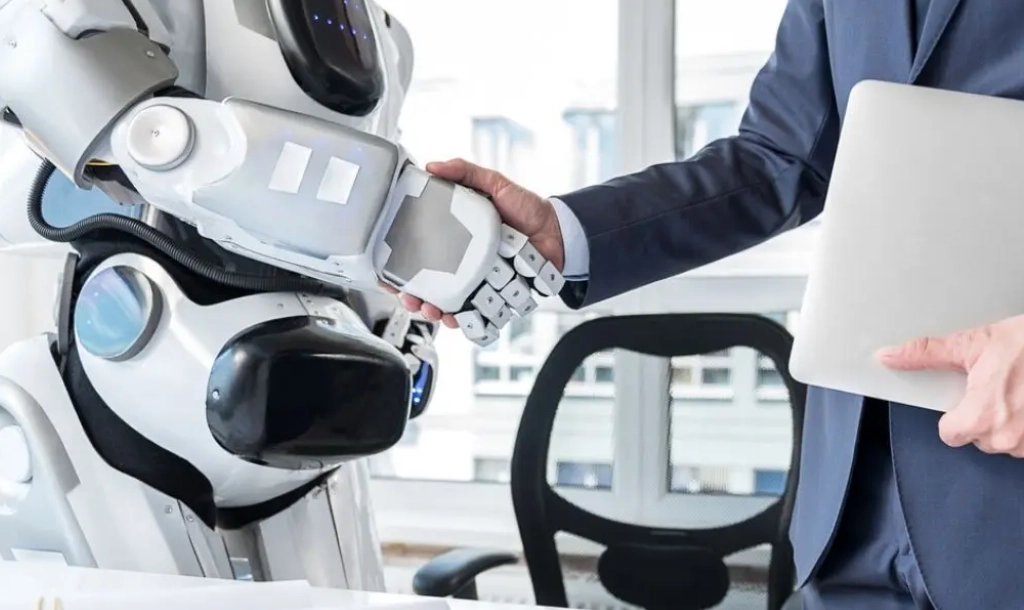 روبوتات الذكاء الاصطناعي قد تتجاوز عدد العمال البشريين