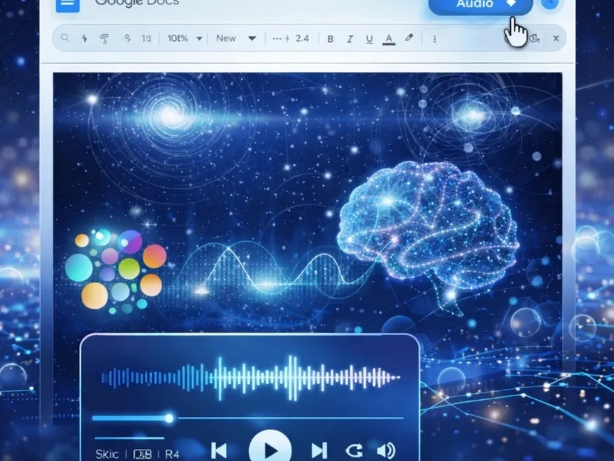 ميزة جديدة في Google Docs تلخص النصوص صوتيًا
