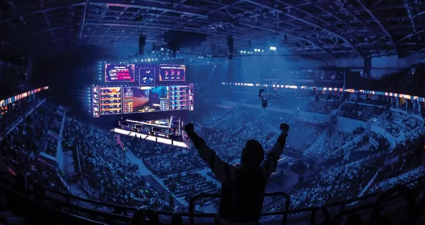 الرياضة الإلكترونية في سوريا