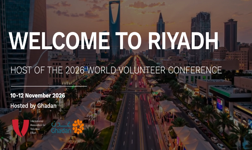 المؤتمر العالمي الثامن والعشرون للمتطوعين – الرياض 2026