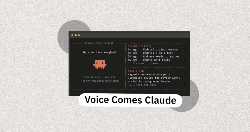 البرمجة الصوتية في Claude Code