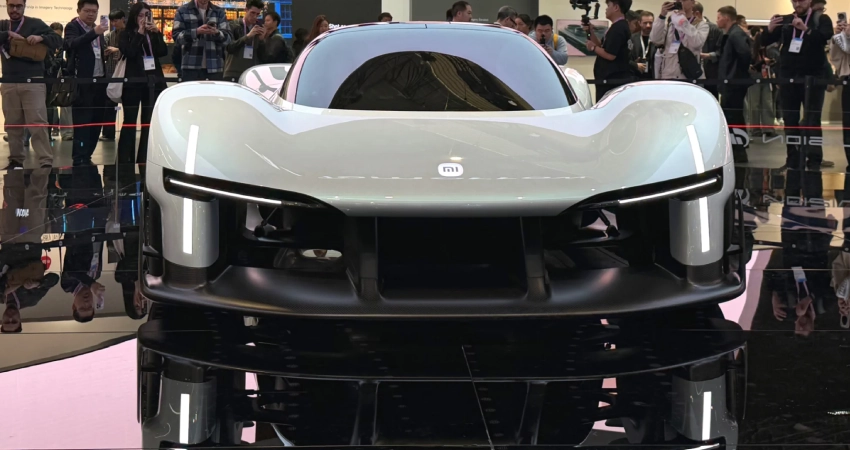 سيارة Xiaomi Vision Gran Turismo