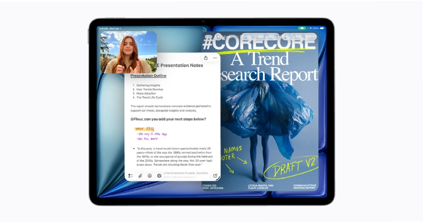 جهاز iPad Air الجديد