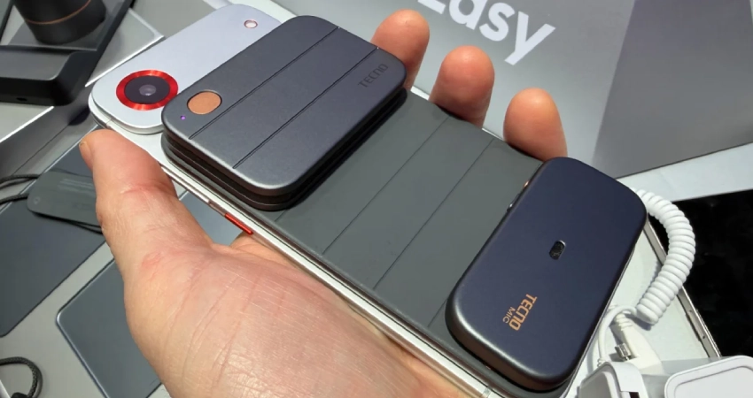 هاتف Tecno Modular Phone