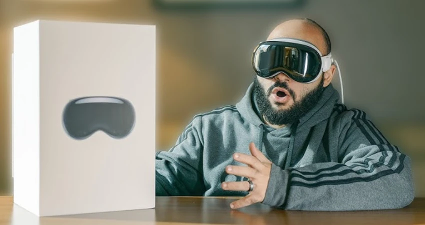 NVIDIA CloudXR مع Apple Vision Pro