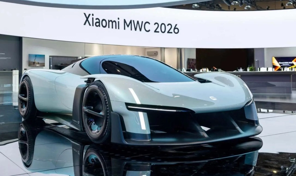 سيارة Xiaomi Vision Gran Turismo