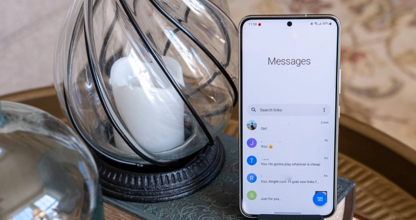إيقاف Samsung Messages 2026