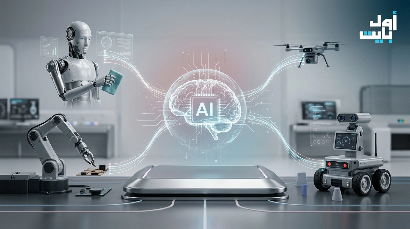 ما هو Robot Foundation Model وكيف تتعلم الروبوتات؟ - صحيفة أول بايت التقنية