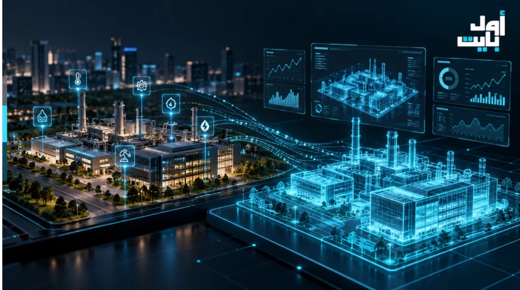 ما هو التوأم الرقمي Digital Twin وكيف يعمل مع إنترنت الأشياء؟ - صحيفة أول بايت التقنية