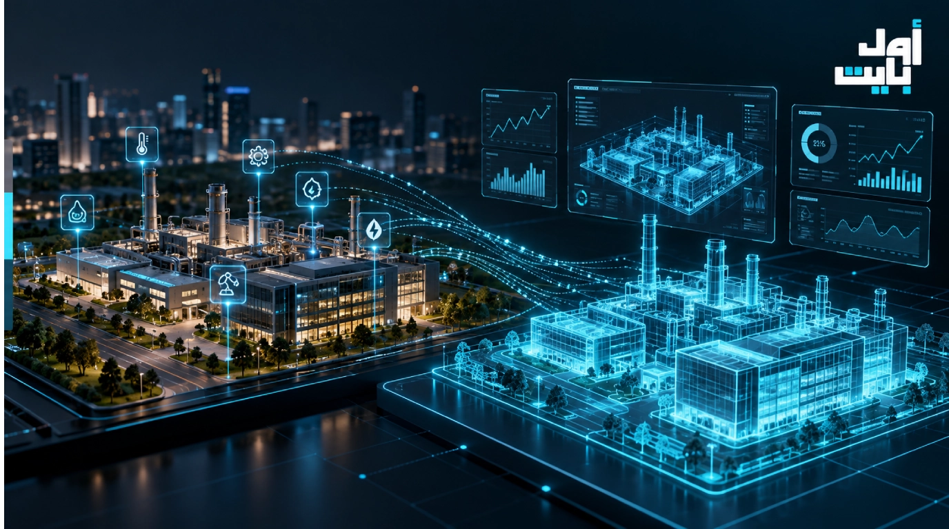 ما هو التوأم الرقمي Digital Twin وكيف يعمل مع إنترنت الأشياء؟ - صحيفة أول بايت التقنية